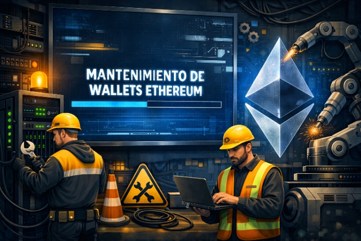 Binance realizará mantenimiento en wallets de Ethereum