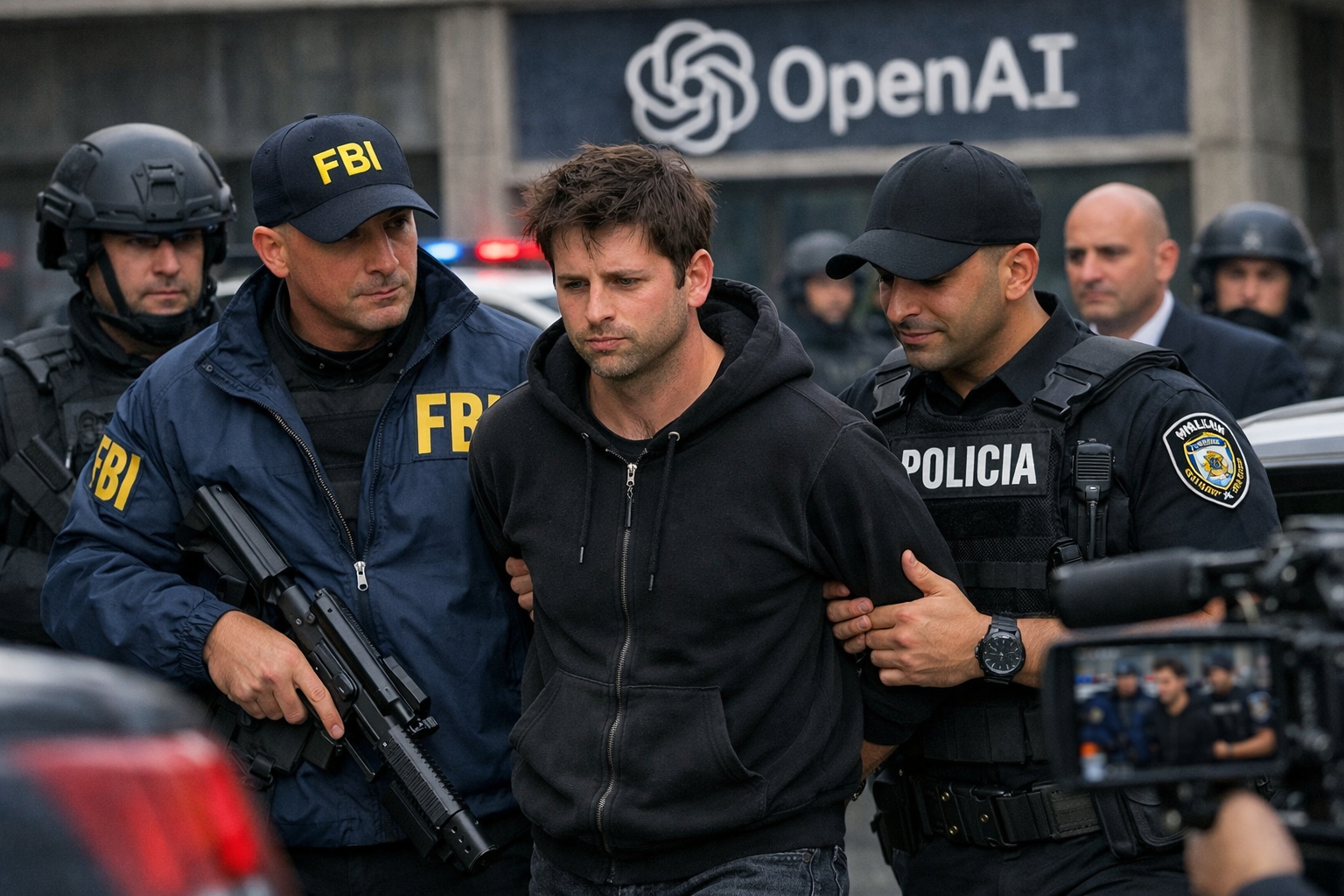 Autoridades detienen a implicado en incidente relacionado con el CEO de OpenAI