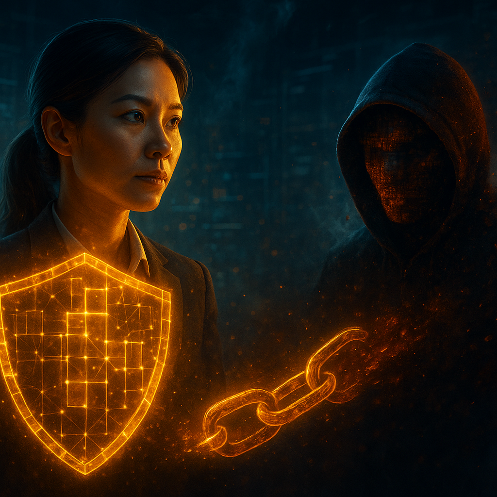 Yi He de Binance alerta sobre un impostor mientras CoinUp se desvincula del presunto estafador