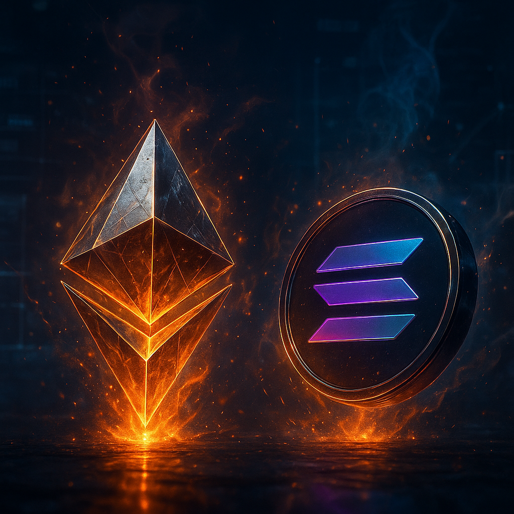 Las mayores firmas de Ethereum y Solana siguen comprando en los niveles más bajos de 2026