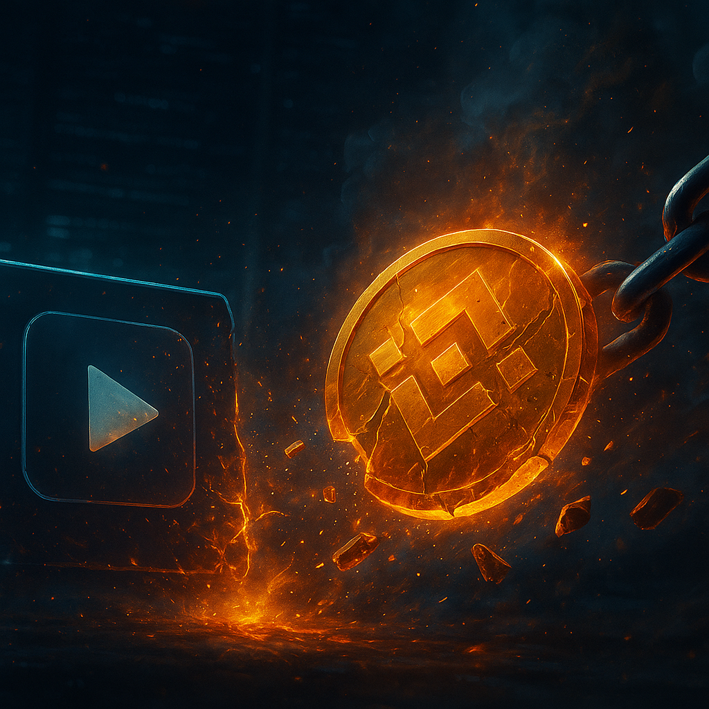 Binance desaparece de Google Play en la Unión Europea por falta de licencia MiCA