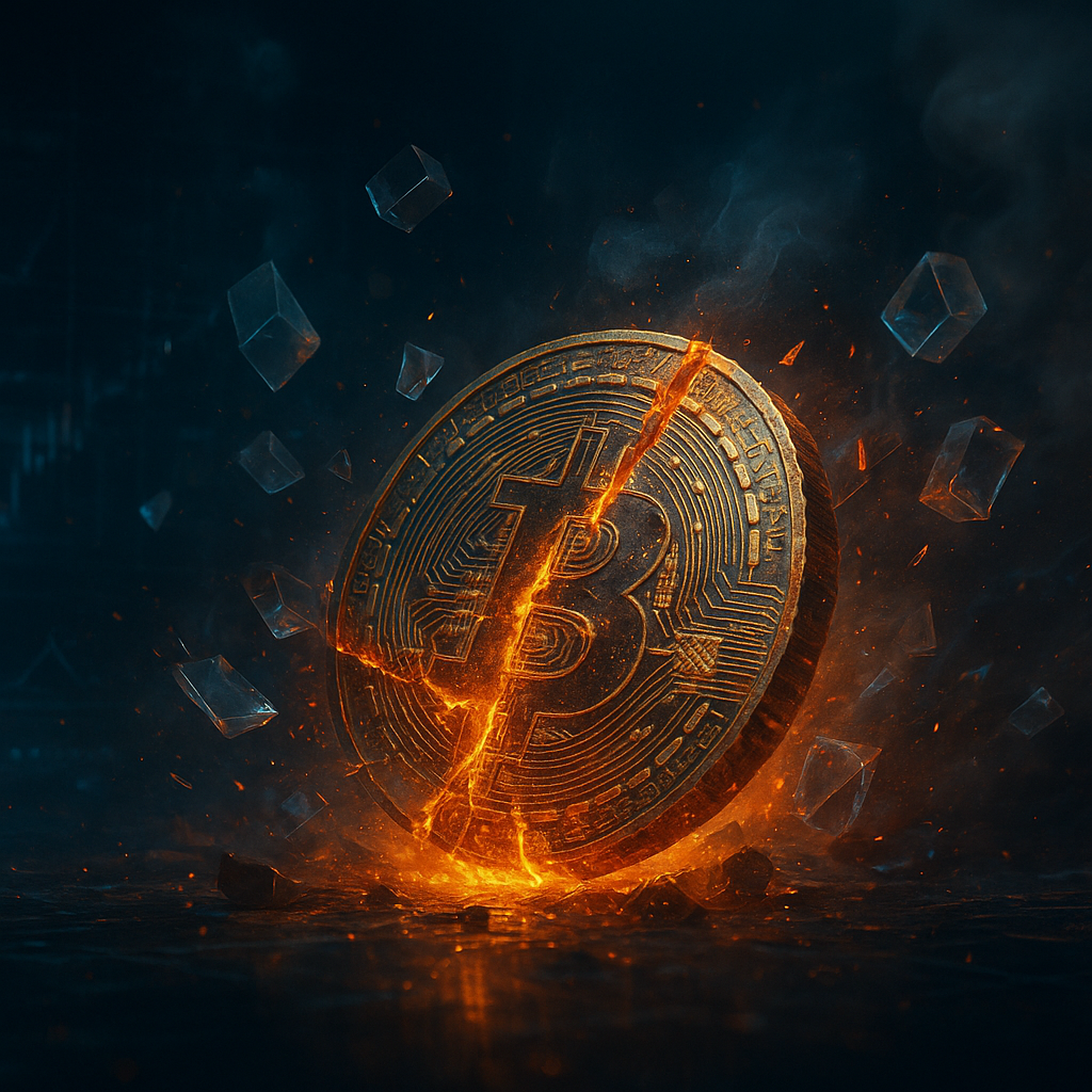 El ecosistema cripto enfrenta el semestre más devastador con pérdidas que superan los 1.100 millones de dólares