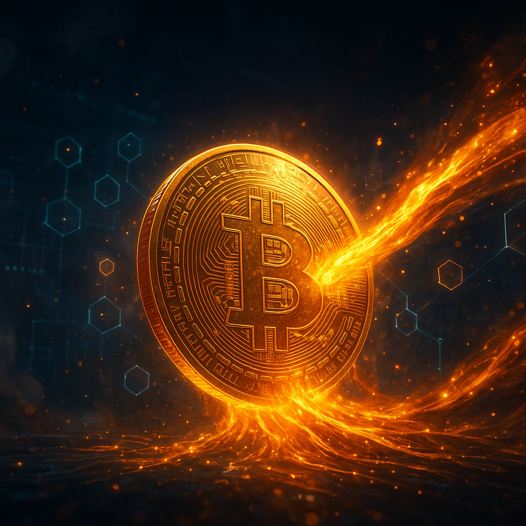 Los fondos cotizados de Bitcoin captan 233 millones de dólares en un día, impulsados por BlackRock