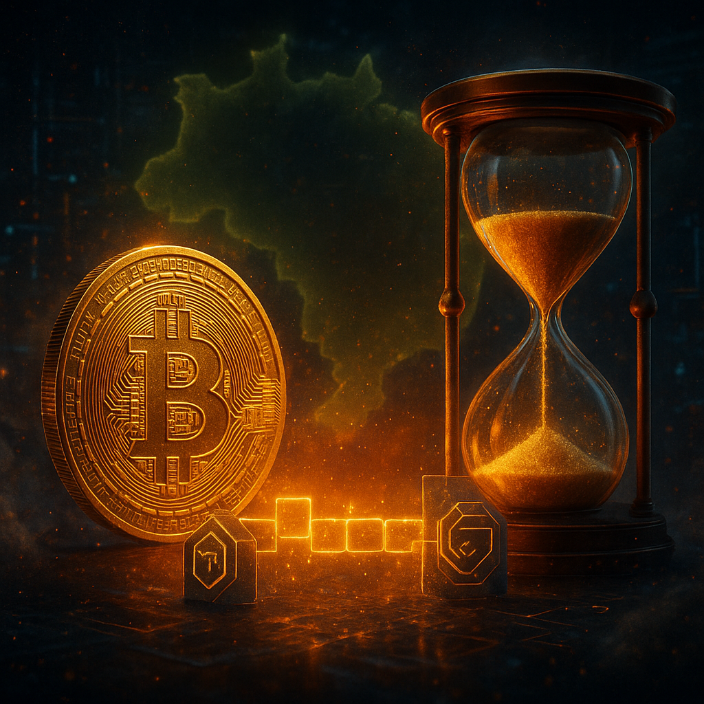 Brasil Exige Retén de 24 Horas para Transferencias de Bitcoin de Alto Valor