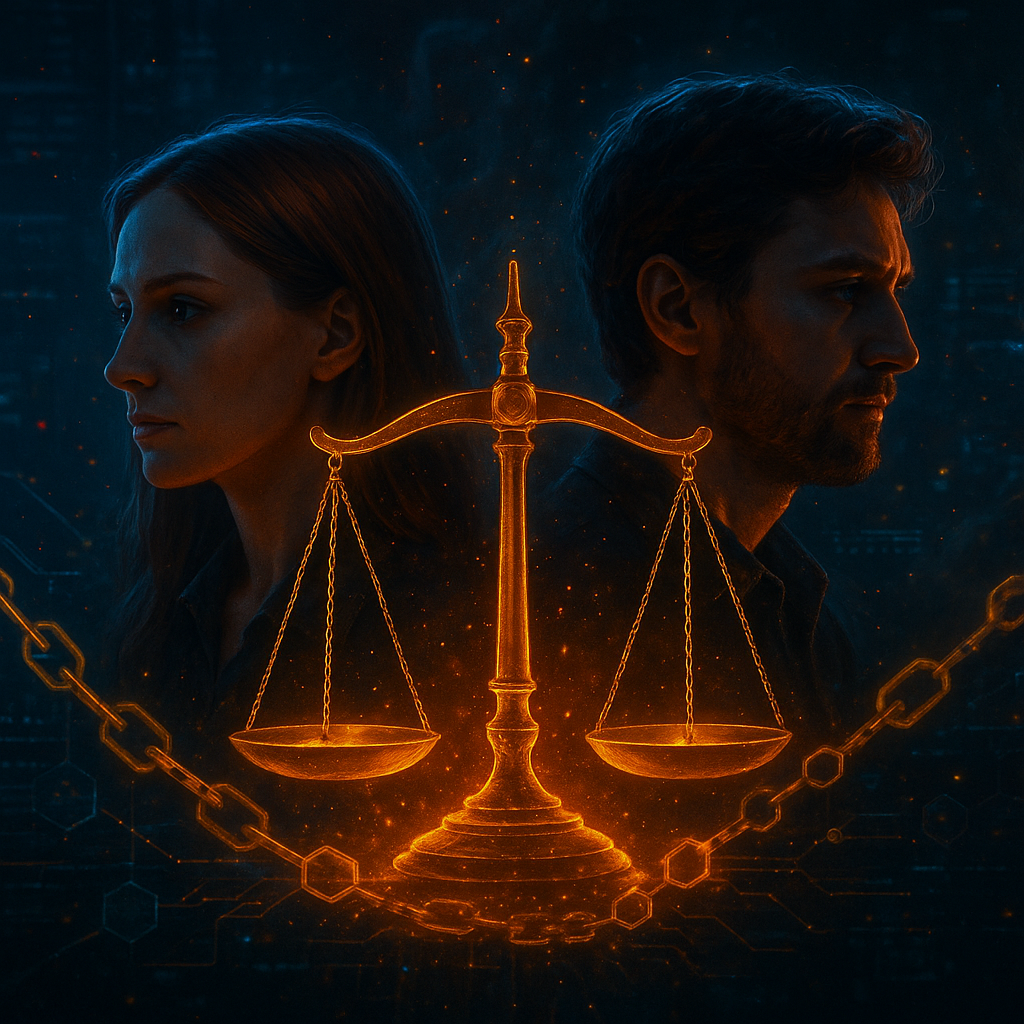 Caroline Ellison y Ross Ulbricht: La justicia selectiva frente a crímenes cripto