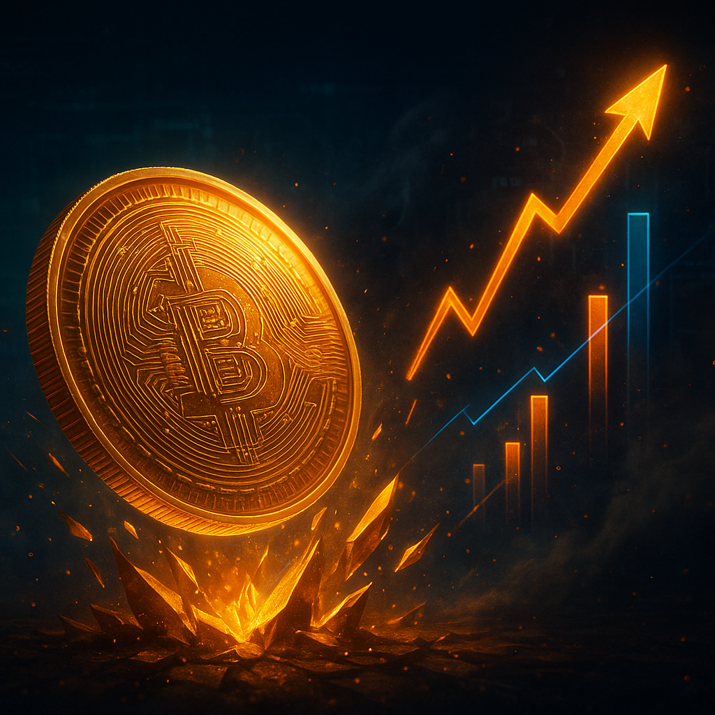 Bitcoin supera los 82.000 dólares impulsado por señales de la Fed y expectativas geopolíticas
