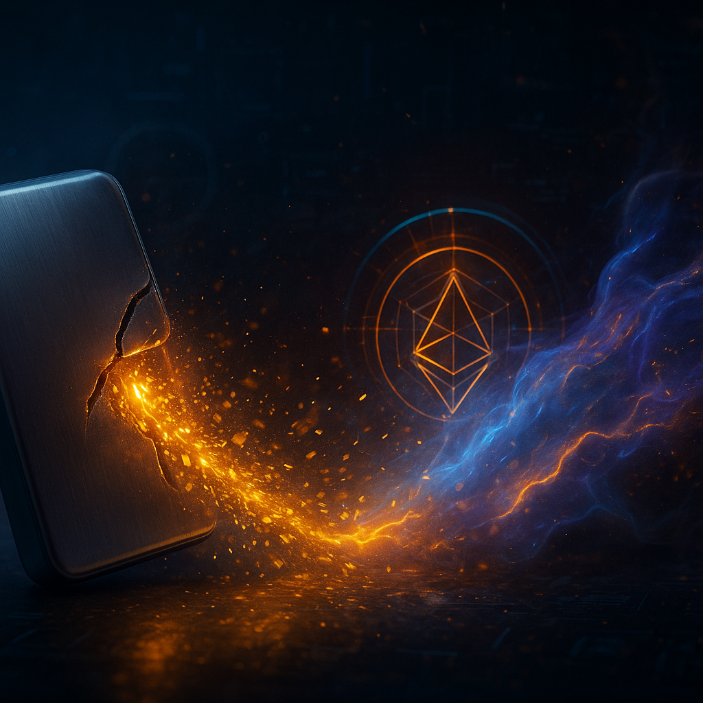 Atacante de Coldcard transforma Bitcoin sustraído en Ethereum mediante el protocolo THORChain
