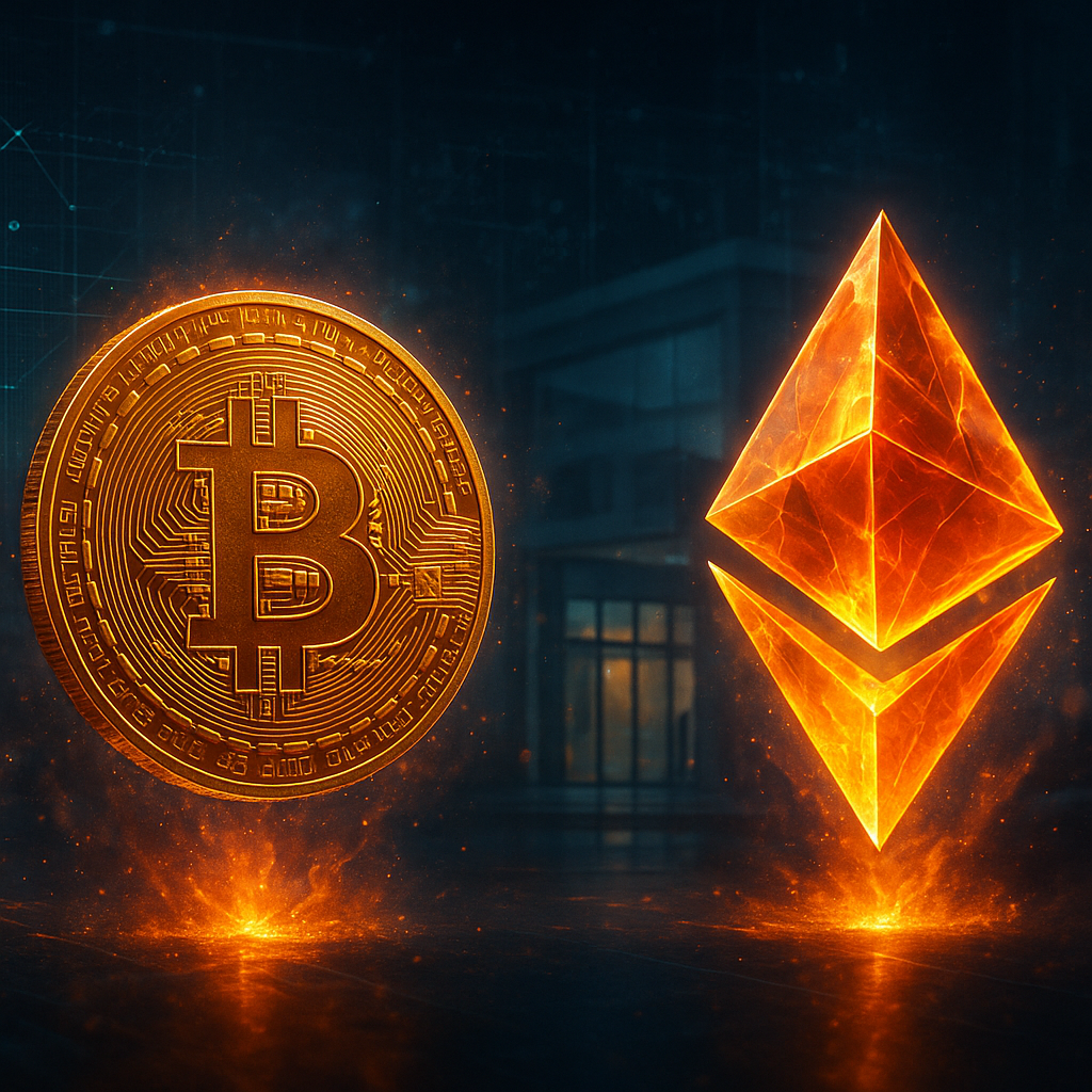 Standard Chartered inicia operaciones al contado de Bitcoin y Ether para instituciones en Emiratos Árabes