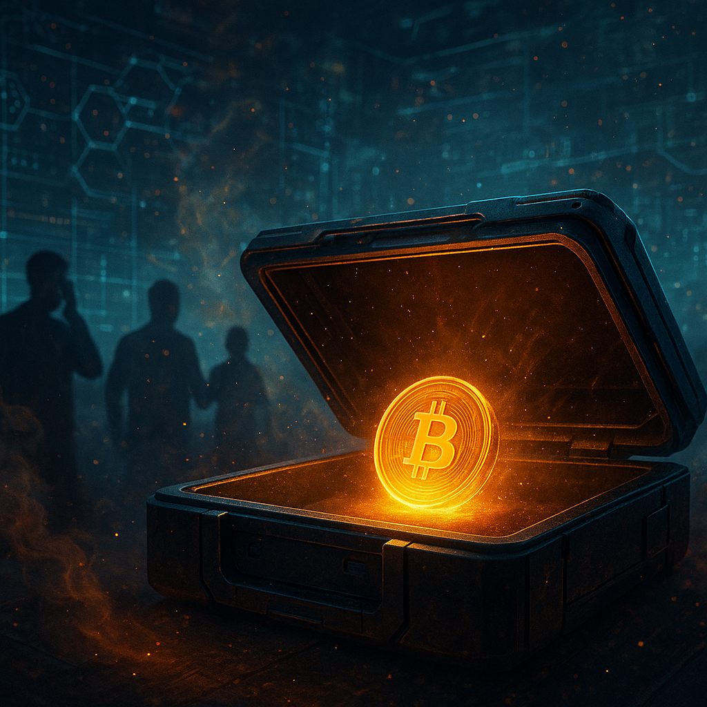 La billetera cripto de US$1.000 millones que acabó siendo un espejismo de US$10