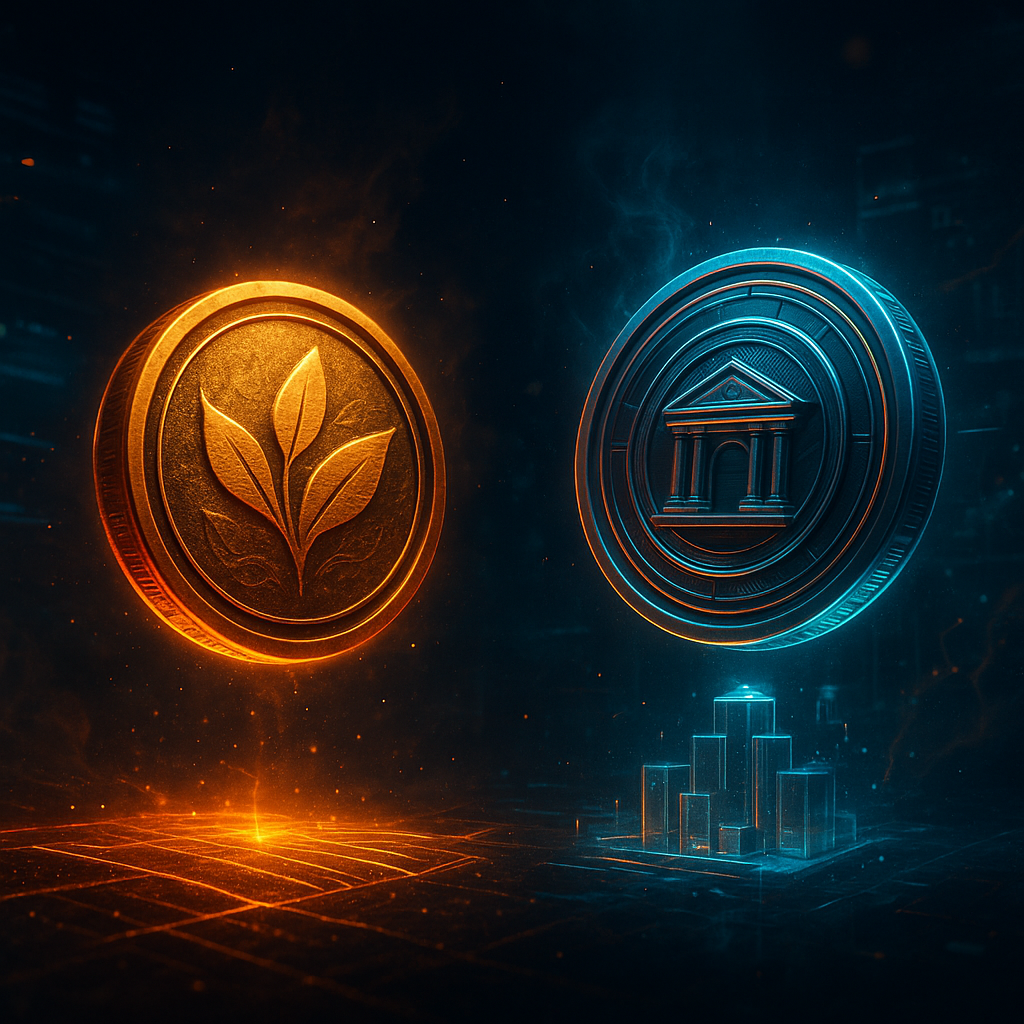 Stablecoins en la encrucijada: Circle se vuelca al sistema financiero mientras Tether echa raíces en activos físicos