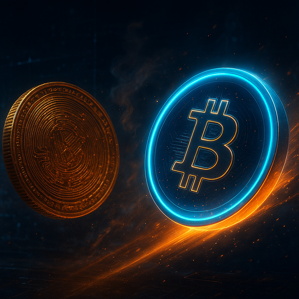 El exdirector técnico de Ripple sugiere que XRP podría dejar atrás a Bitcoin en valoración de mercado