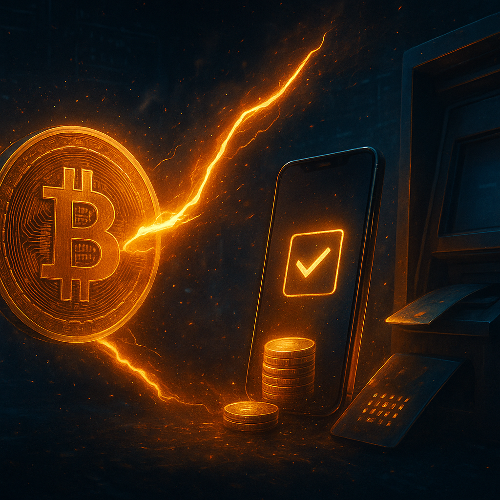 Cómo la red Lightning permite transferir bitcoin a cuentas bancarias mexicanas en pesos