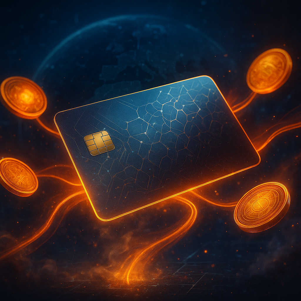 MoneyGram presenta tarjeta Visa respaldada por stablecoin en medio del auge de competidores de envíos