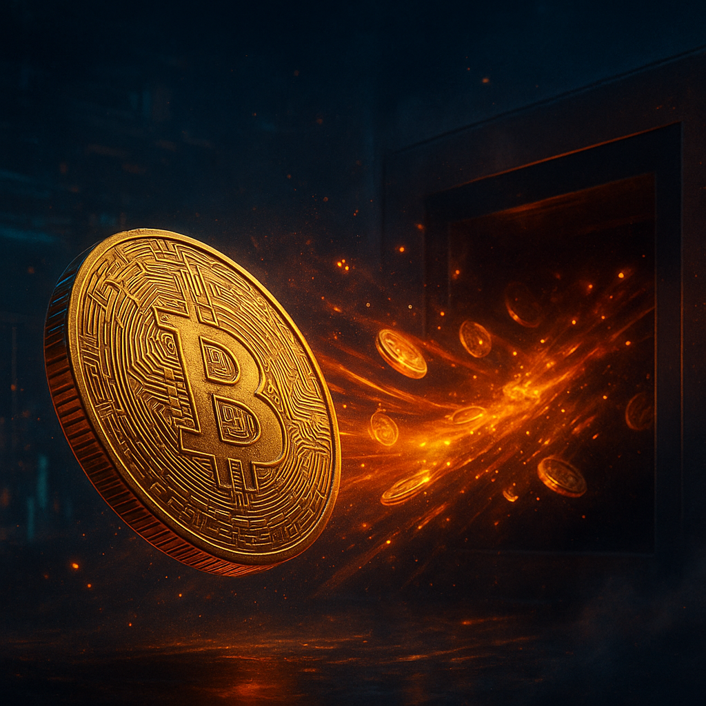 Salidas masivas de fondos cotizados de Bitcoin: inversores retiran 449 millones de dólares en tres jornadas