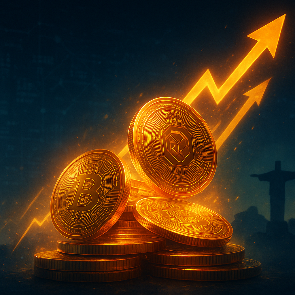 Brasil presenta su primer ETF que paga rendimientos basados en empresas con bitcoin en tesorería