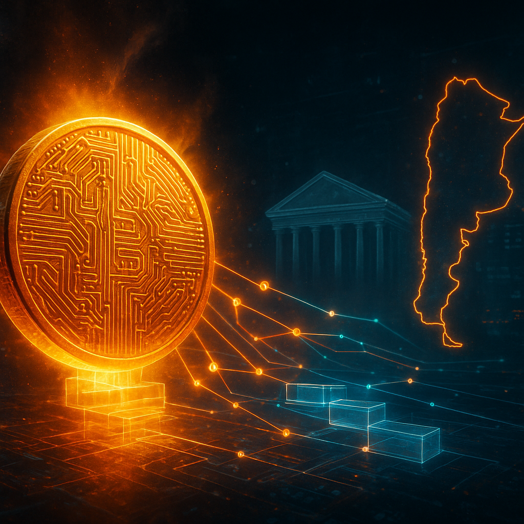 Argentina activará el intercambio internacional de datos sobre criptomonedas a partir de 2029
