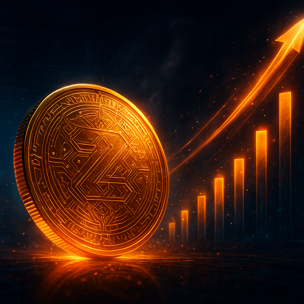 Zcash se dispara un 20% tras revelar el cofundador de Paradigm que la firma posee tokens ZEC