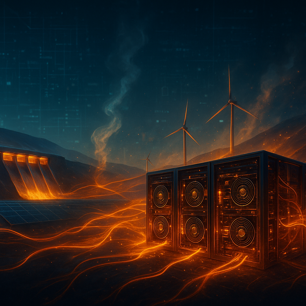 América del Sur derrocha energía, pero la falta de reglas frena la minería de Bitcoin