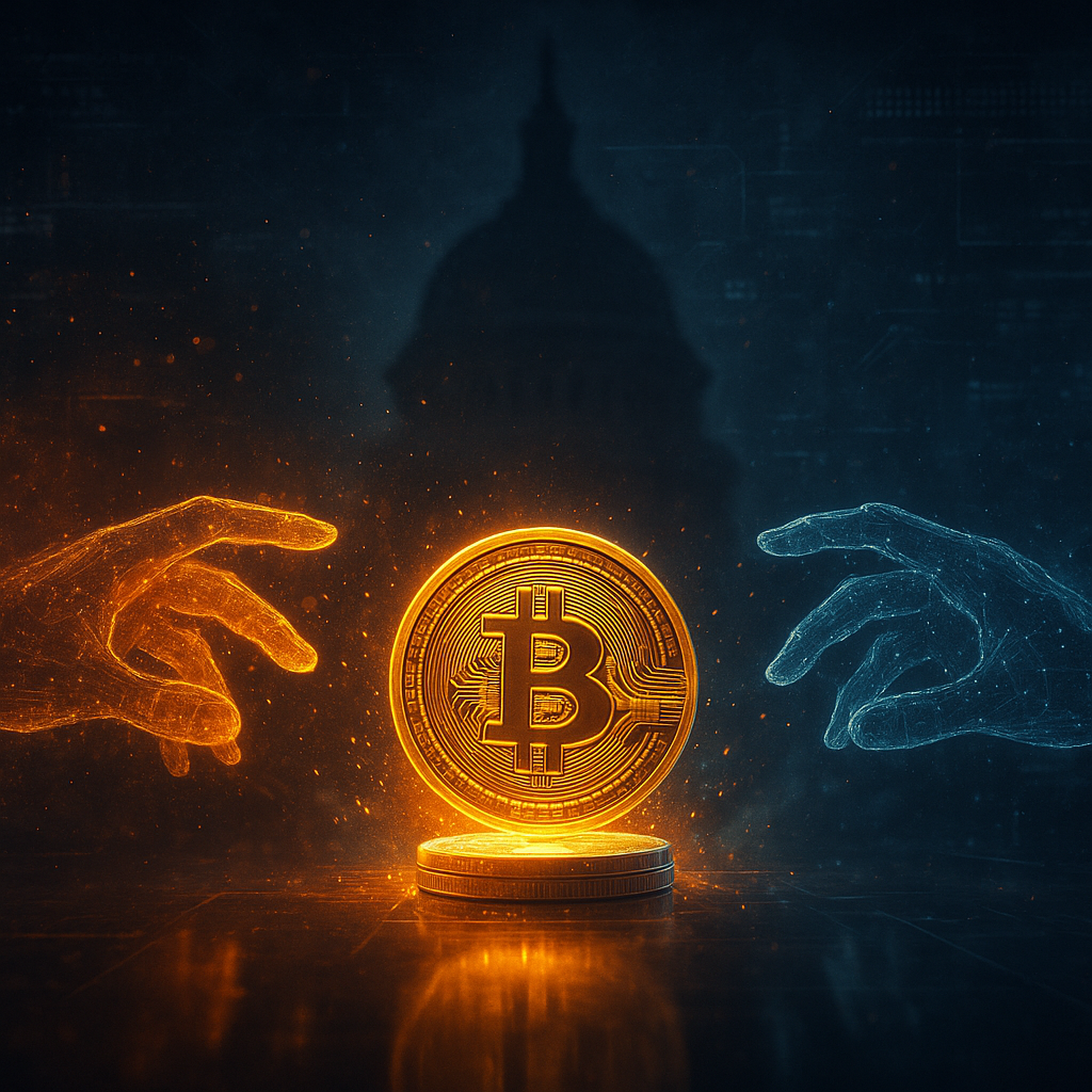 Coinbase y el gobierno de EE. UU. dialogan sobre el destino de la reserva de bitcóin