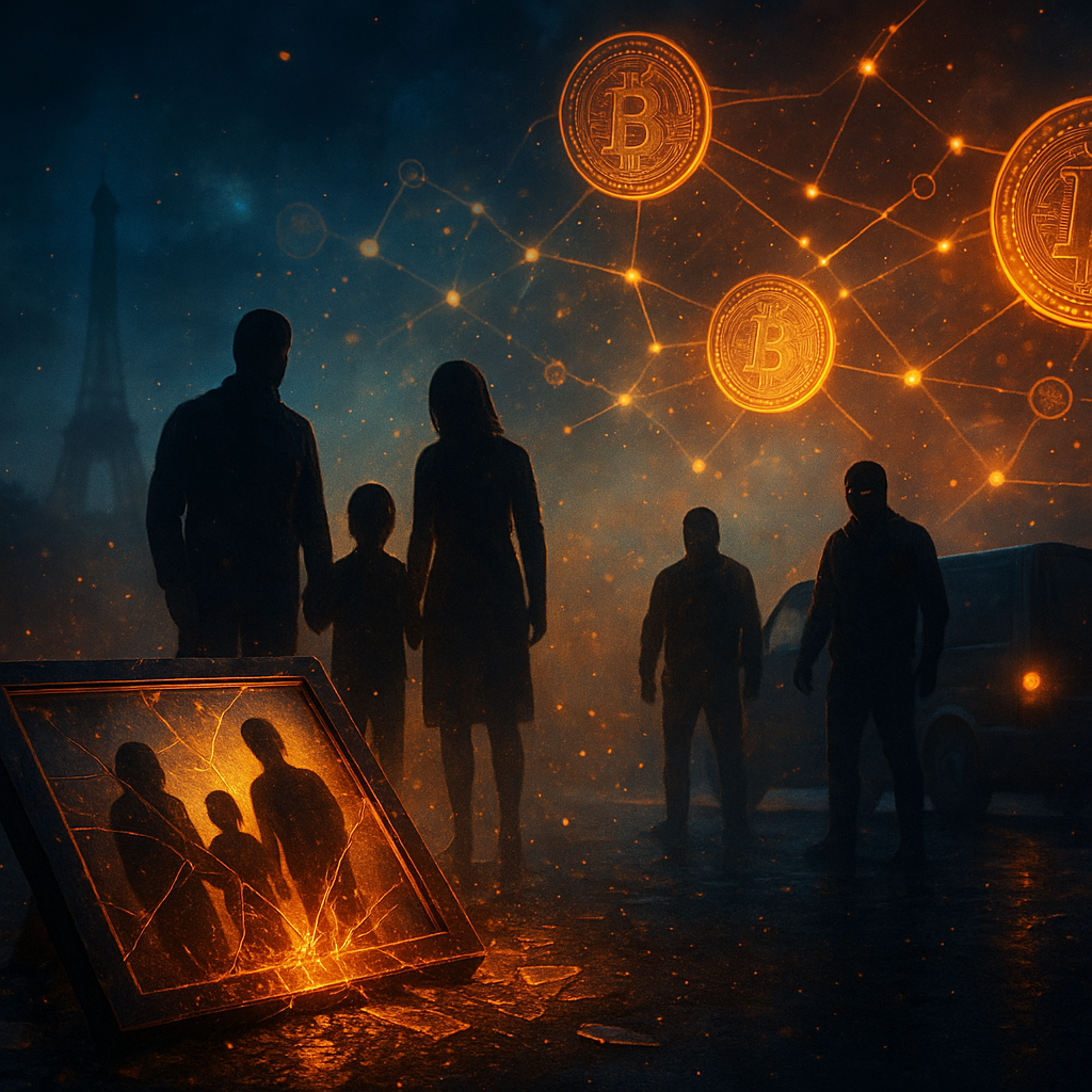 Secuestro de una familia en Francia: el peligro de exponer datos fiscales de criptomonedas