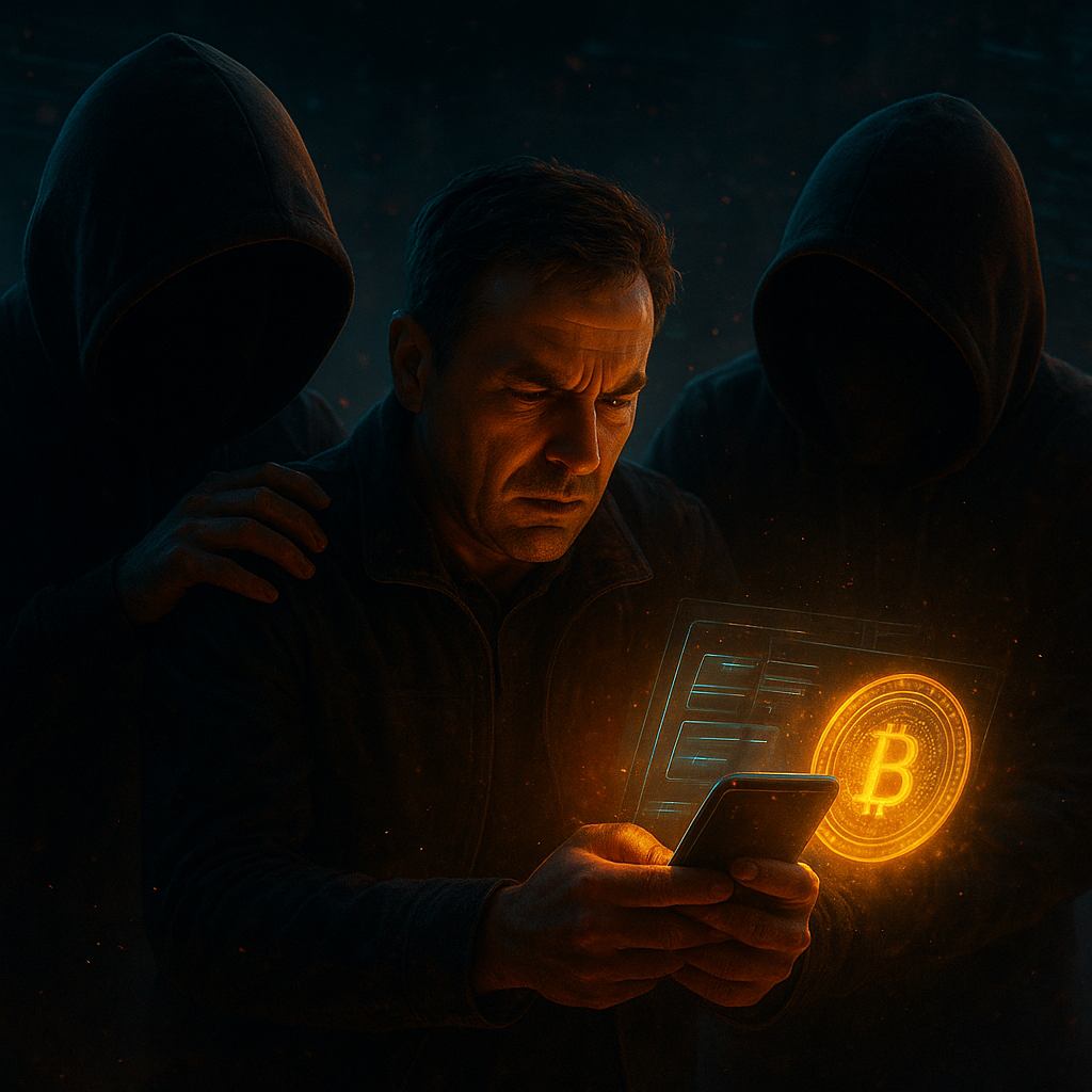 España: Dos arrestados por secuestrar a un hombre y obligarlo a transferir sus criptoactivos