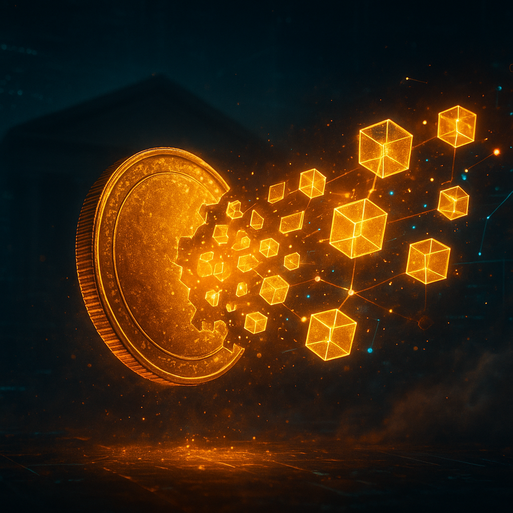 El BCE abraza la tokenización sin ceder el monopolio del dinero