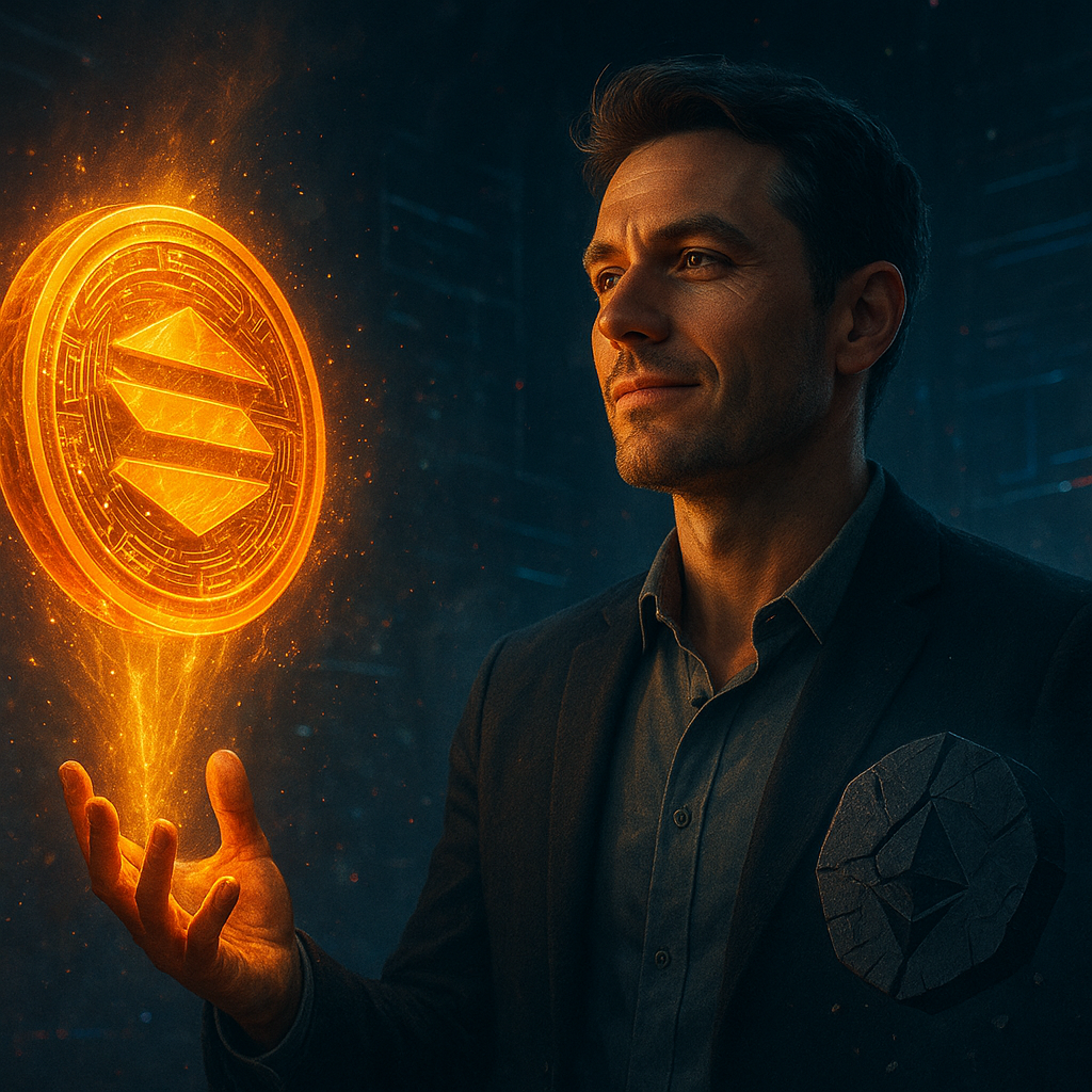 Kyle Samani vaticina que Solana superará a Ethereum en valor de mercado y sostiene que «nadie emplea ETH»