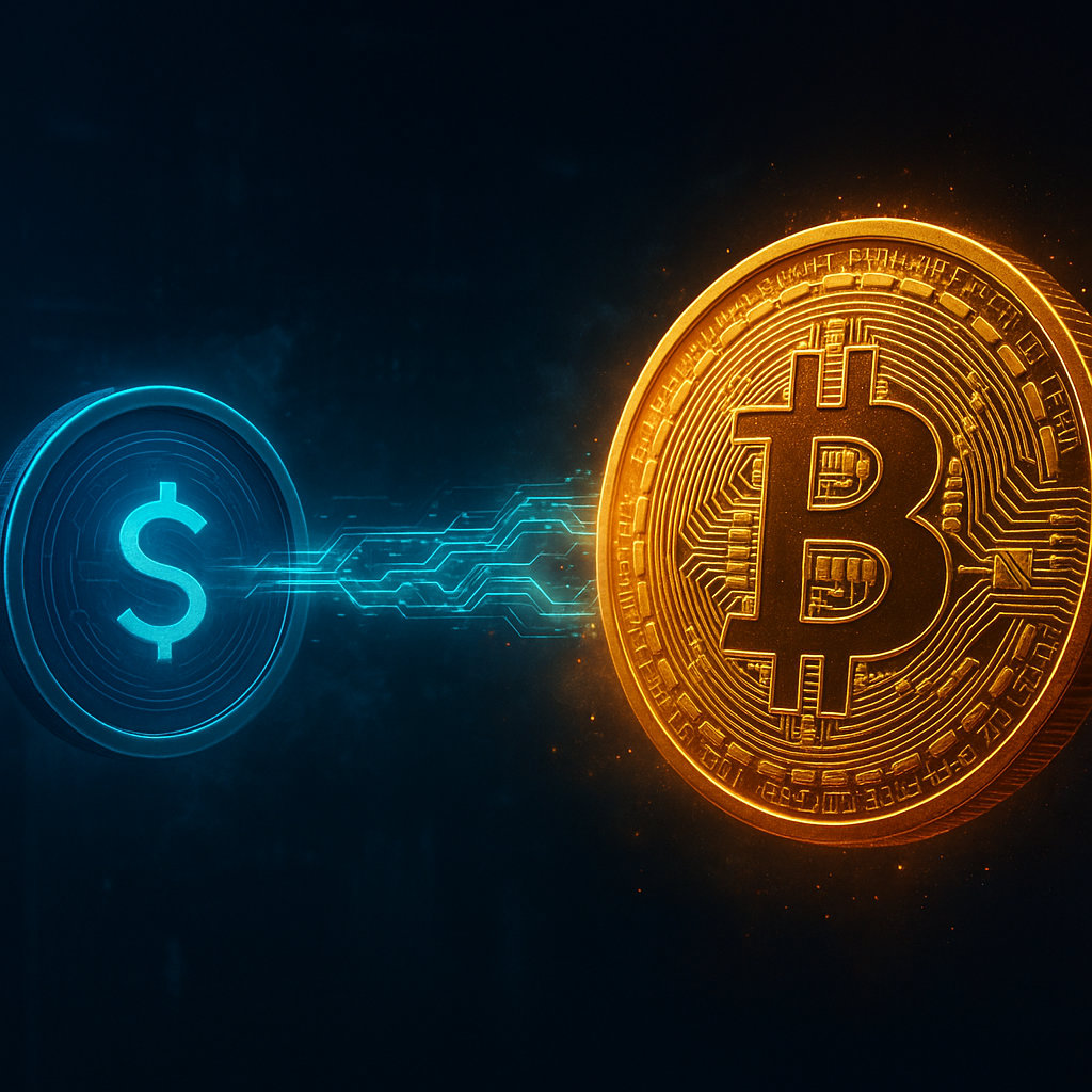 Circle habilita créditos en USDC usando Bitcoin como garantía para grandes inversores