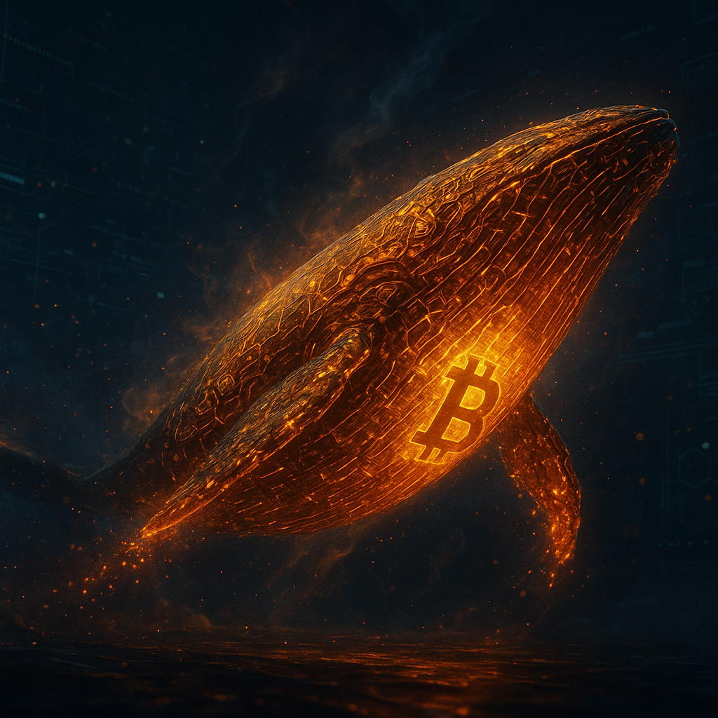 Una ballena de Bitcoin despierta tras 14 años y mueve 600 BTC valorados en $51,6 millones