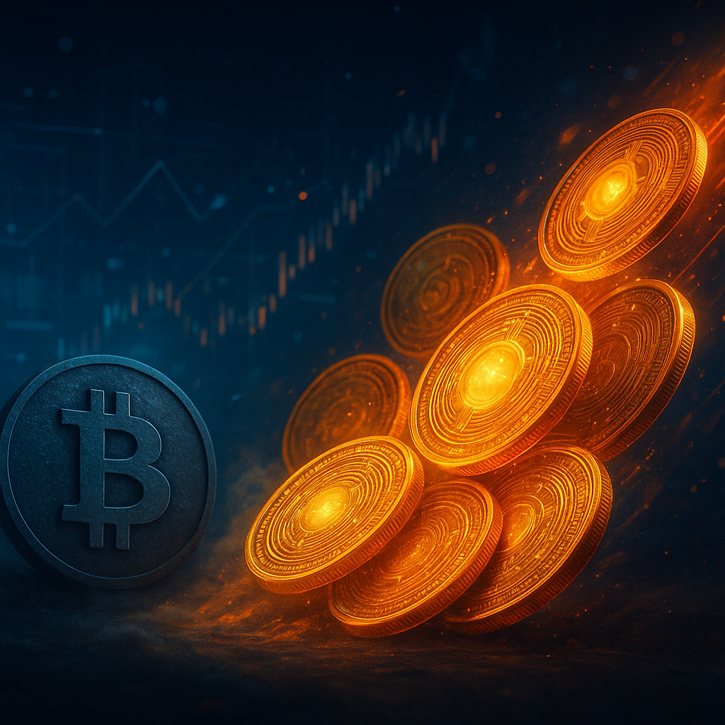 Indicador on-chain marca el inicio de la temporada de altcoins mientras Bitcoin no logra superar el 60% de dominio