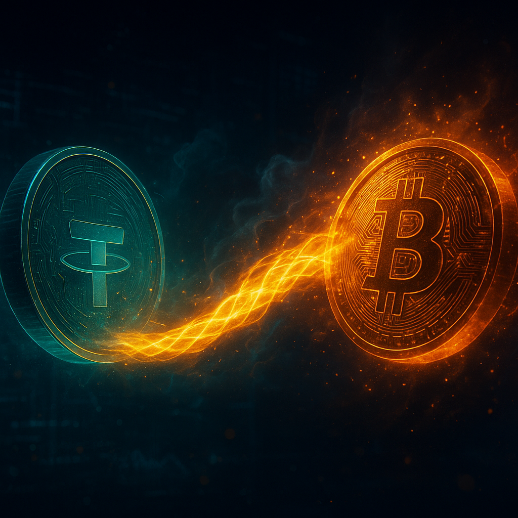 Paolo Ardoino, CEO de Tether, anuncia el retorno de USDT a su red original: Bitcoin