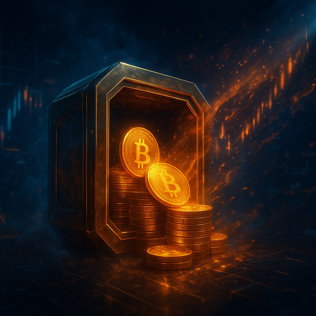 El auge de las tesorerías cripto se desvanece: las acciones pierden su prima sobre los activos digitales
