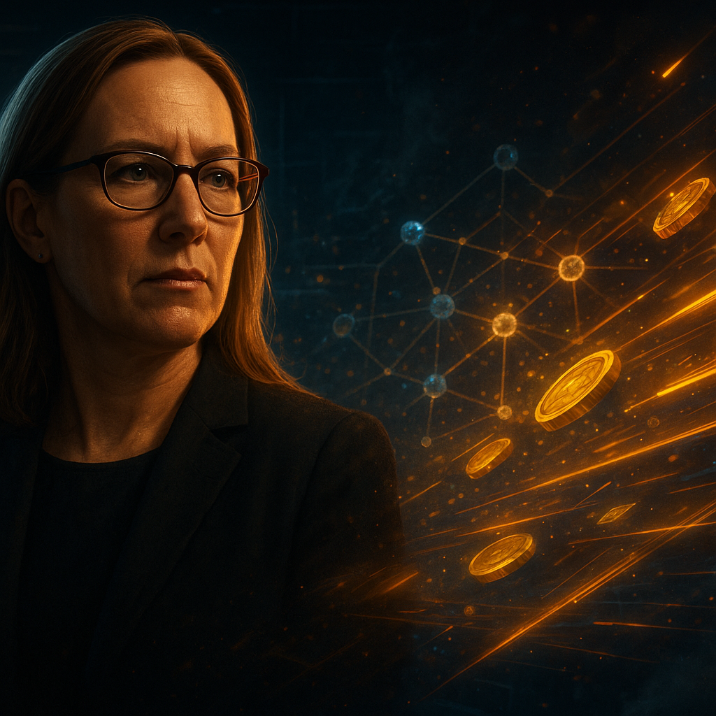 La comisionada de la SEC Hester Peirce anuncia su salida oficial para el próximo 2 de octubre