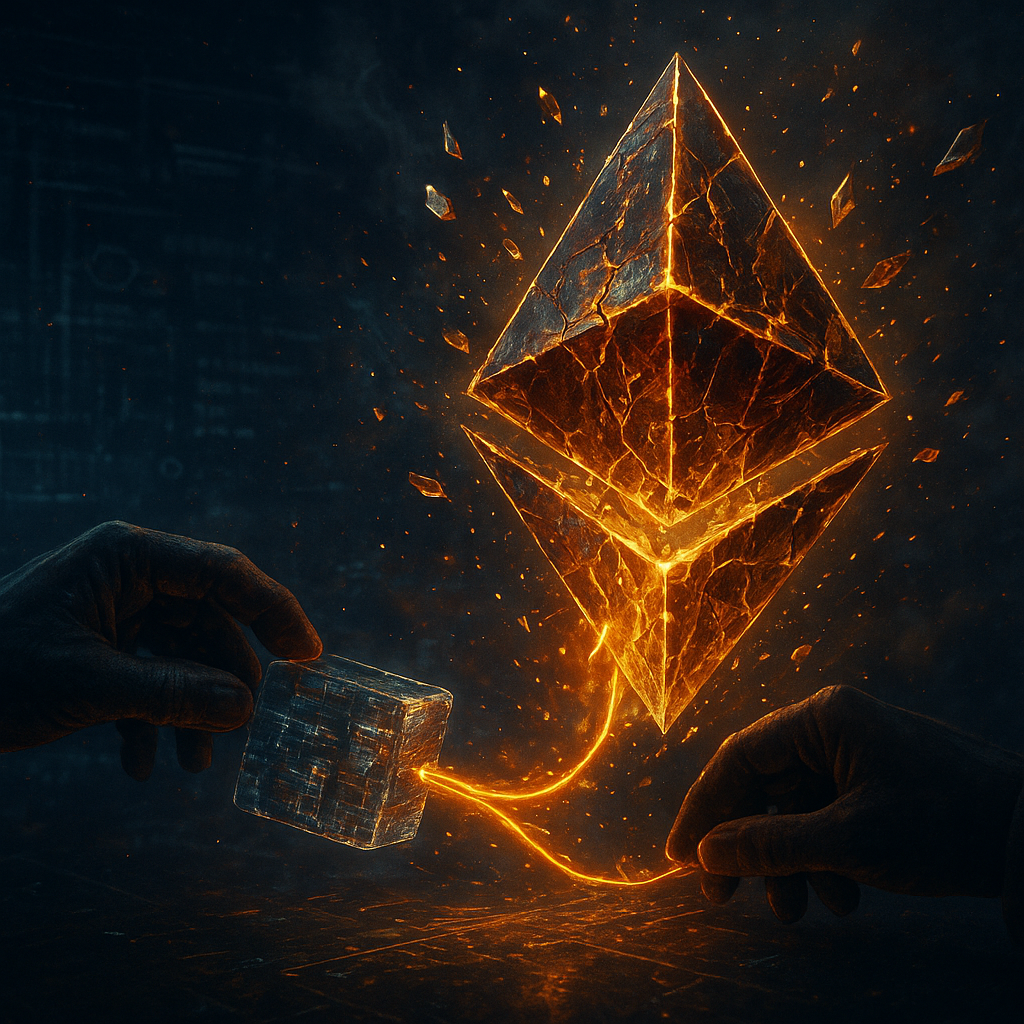 Desfalco millonario en cripto: 2 millones de dólares en ETH evaporados tras engaño con red GIWA falsa