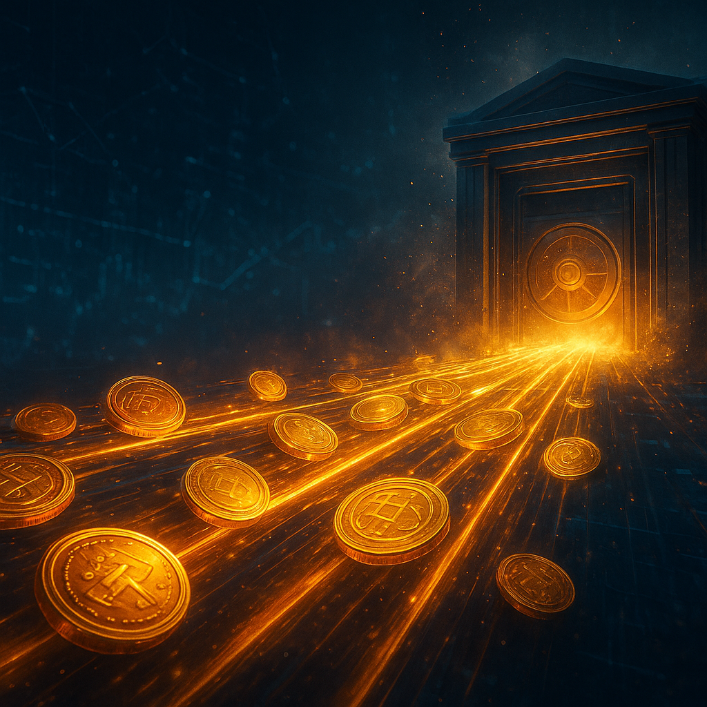 Las transferencias de altcoins a plataformas de intercambio se disparan un 160% en quince días