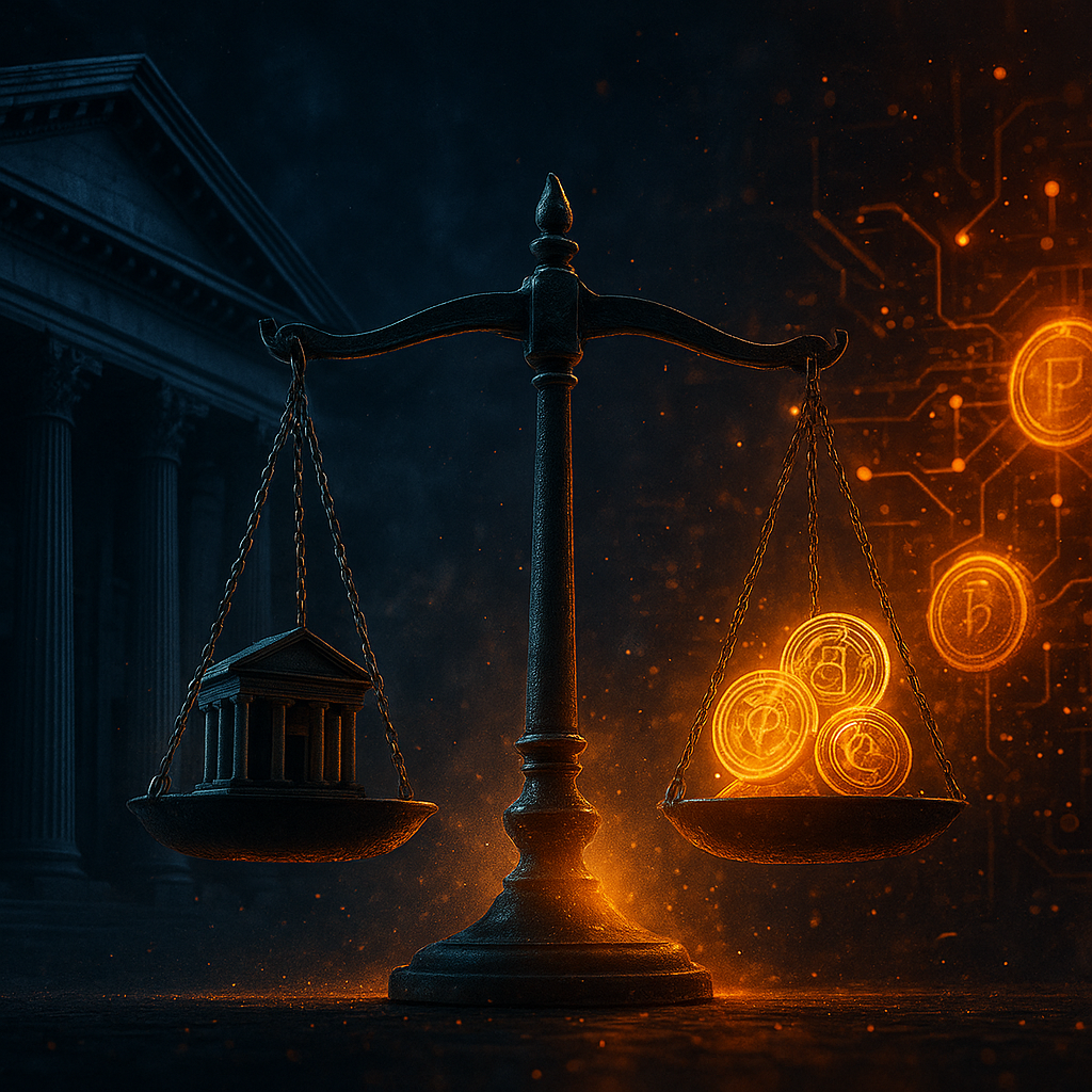 Entidades bancarias locales presentan recurso legal contra la OCC por autorizaciones fiduciarias a firmas cripto