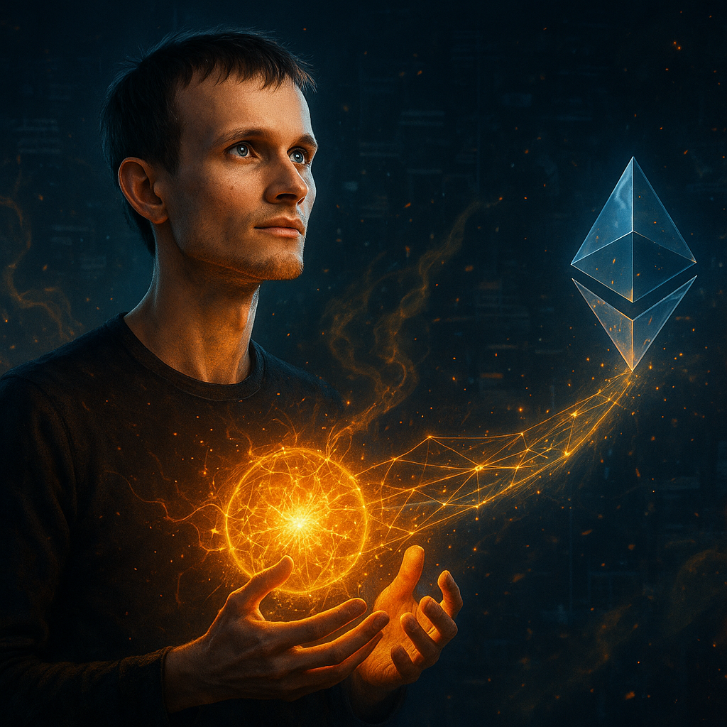 Vitalik Buterin vislumbra un futuro donde la IA sea el puente hacia Ethereum