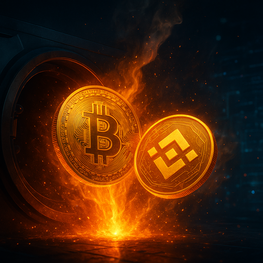 Transferencia millonaria: EE.UU. moviliza 833 BTC y 40.000 BNB de activos incautados