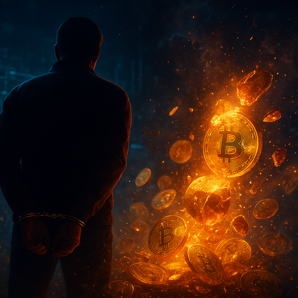 Creador de mercado oscuro pierde 1.230 bitcoins tras condena de 40 años de cárcel