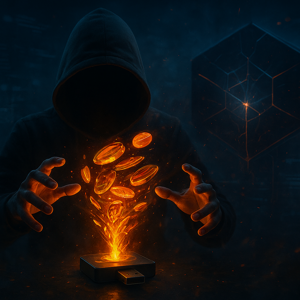 Atacante de Ledger emplea mezclador de ether y pone a Binance en el punto de mira