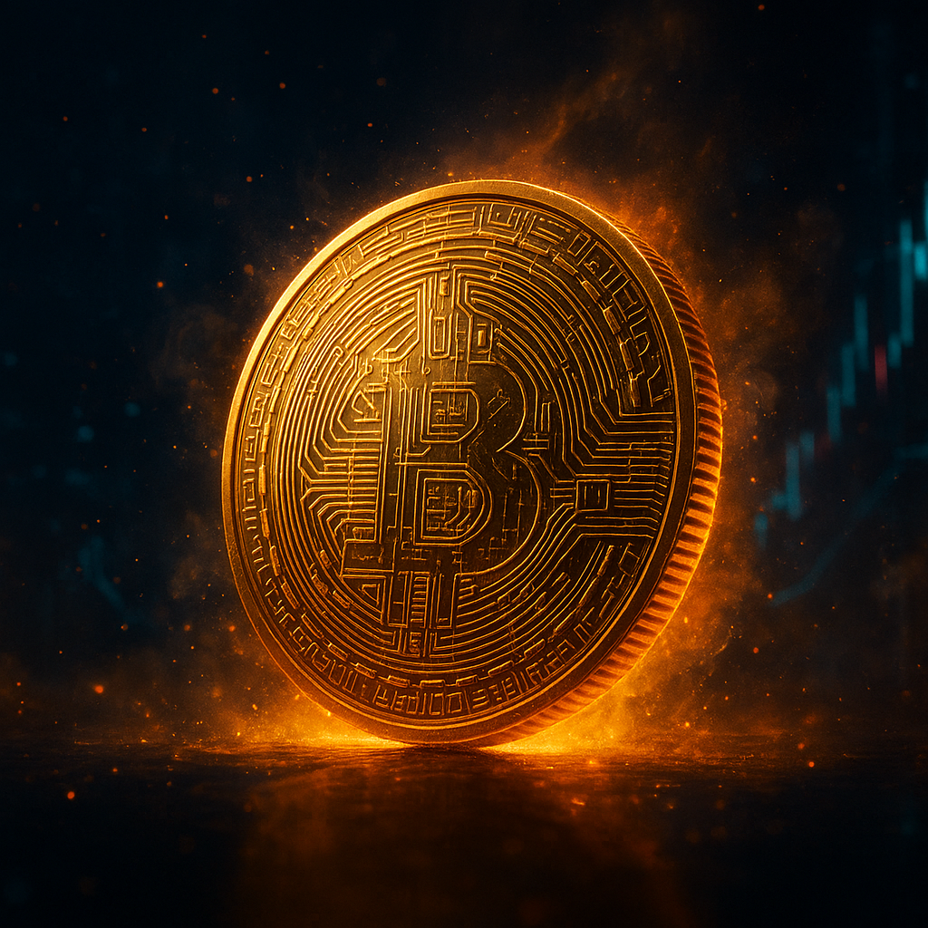 Bitcoin se aferra a los USD 83.000 tras intensa recogida de ganancias