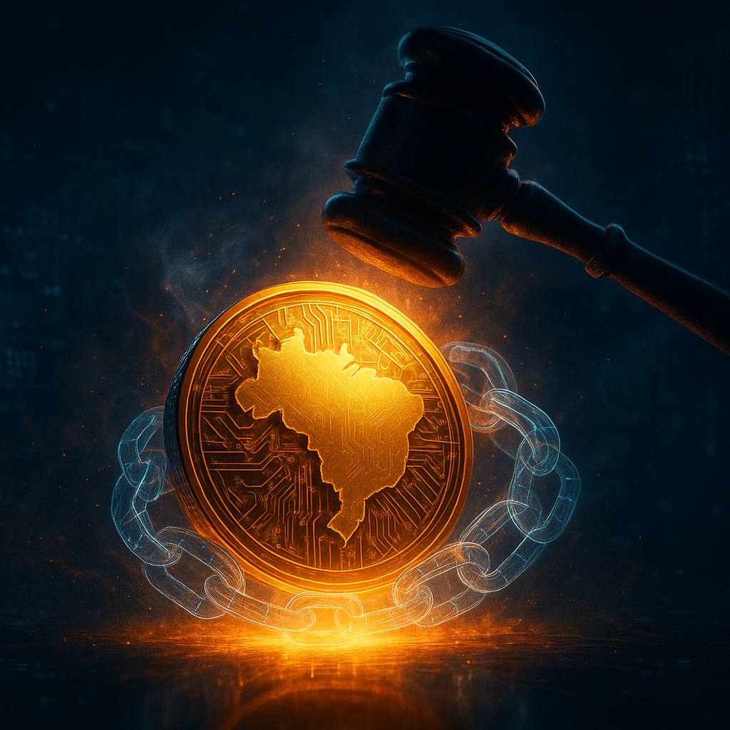 La justicia de Brasil ordena bloquear la memecoin Brasil 22 Token ligada a Flávio Bolsonaro