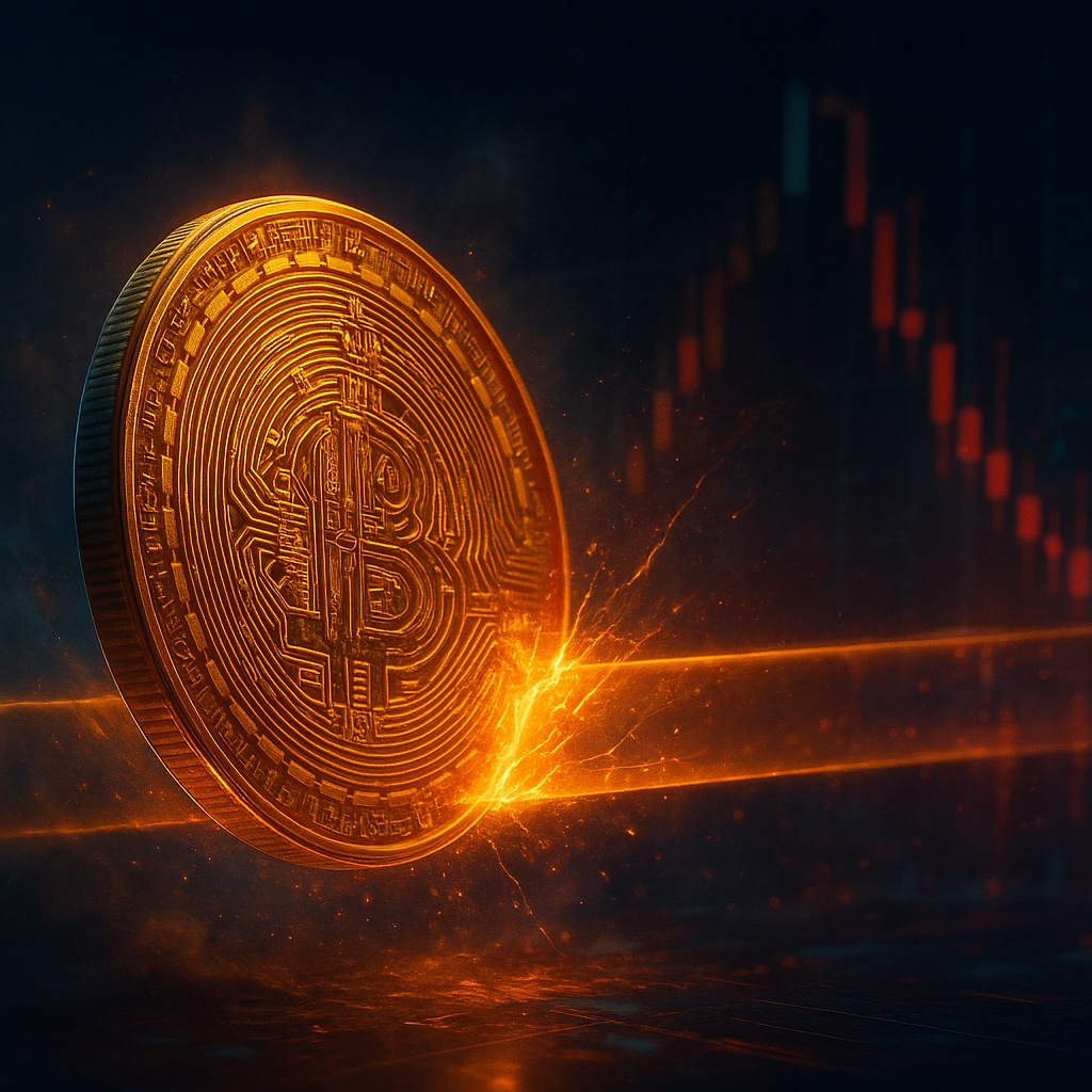 Bitcoin resiste en 84.000 dólares mientras el KOSPI se desploma por la ola de ventas tecnológicas