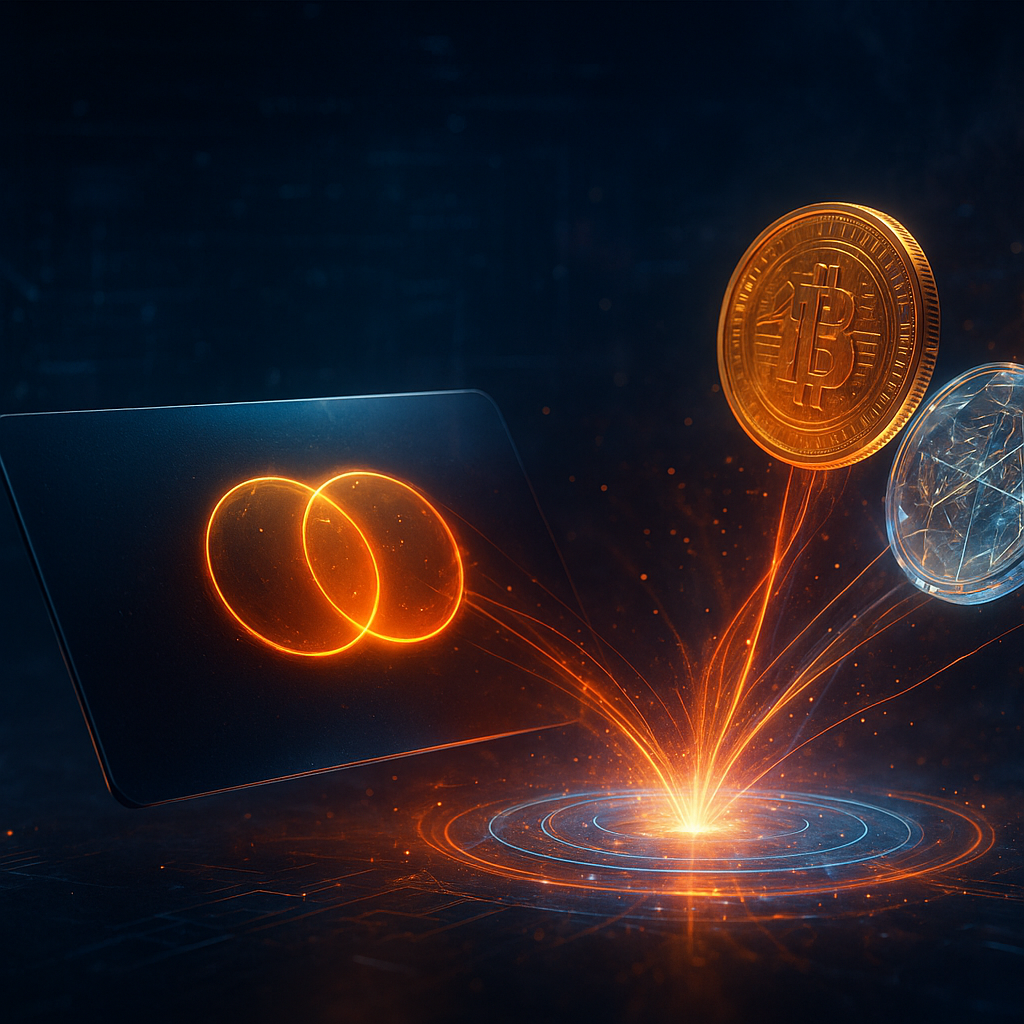 Mastercard integra pagos con stablecoins y divisas fiduciarias en una sola plataforma